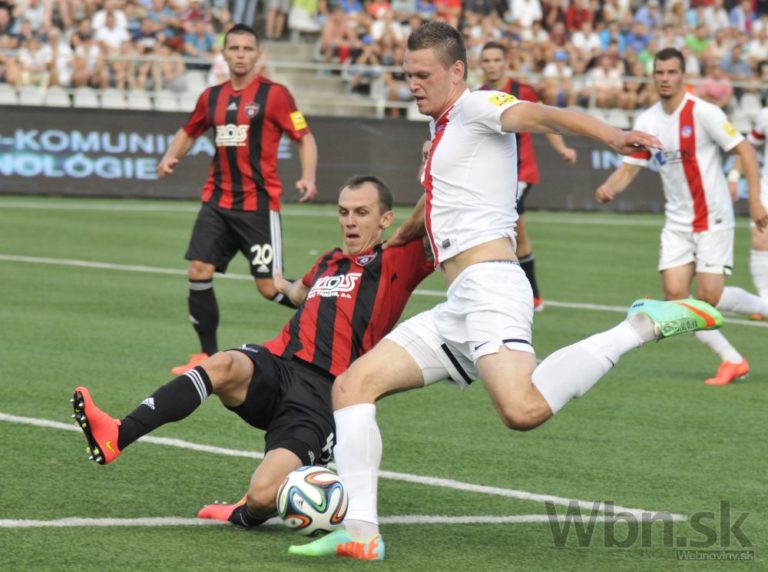 Trenčín zdolal Trnavu, má plný počet bodov