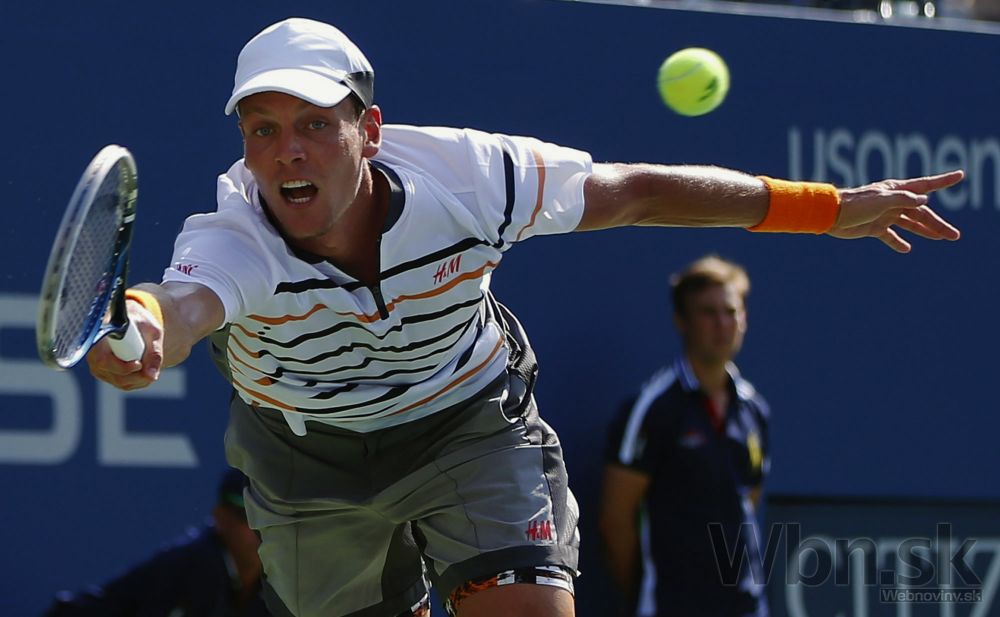 Tretí deň na tenisovom turnaji US Open