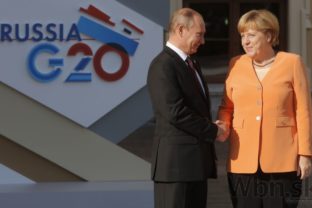 Vladimir Putin, Angela Merkelová