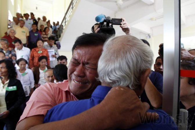 Vodcov Červených Kmérov odsúdili v Kambodži na doživotie