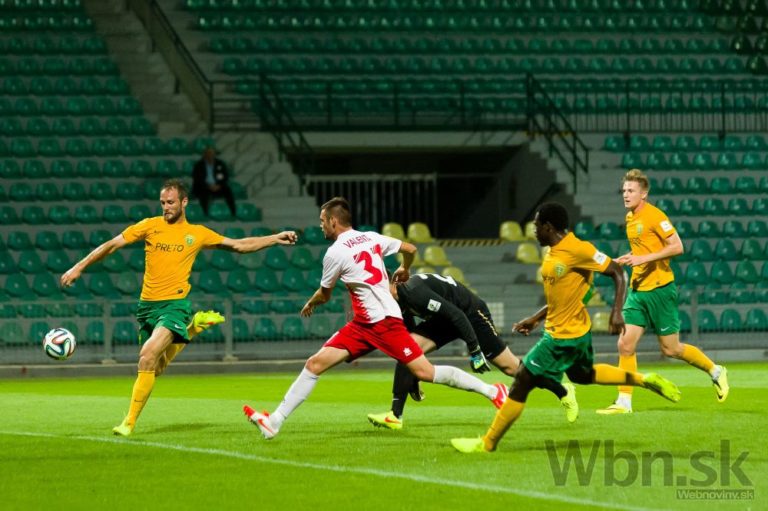 Žilina deklasovala Zlaté Moravce 4:0