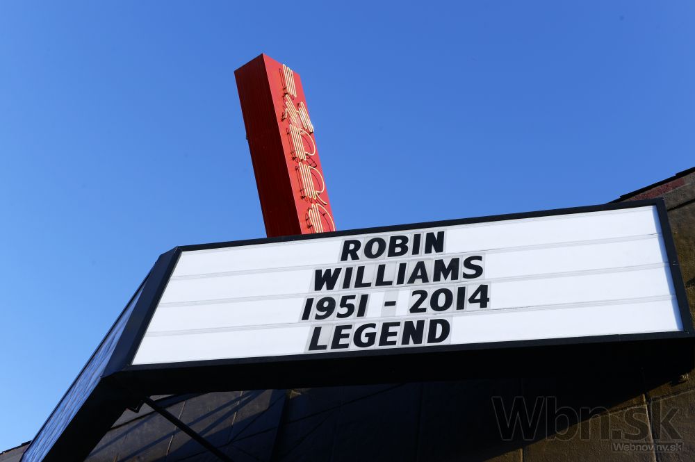 Zomrel americký herec a komik Robin Williams