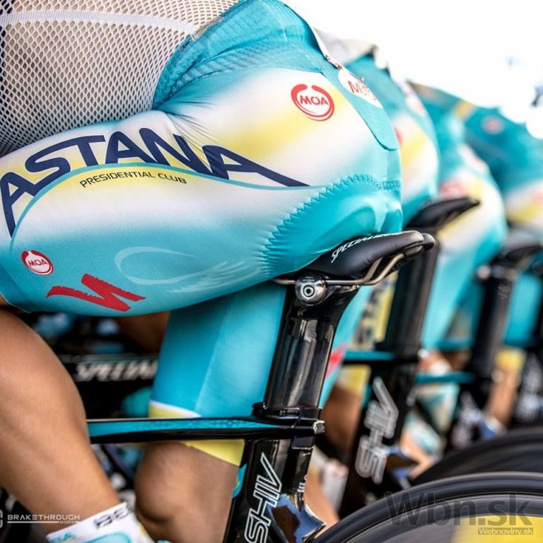 Astana, cyklistika
