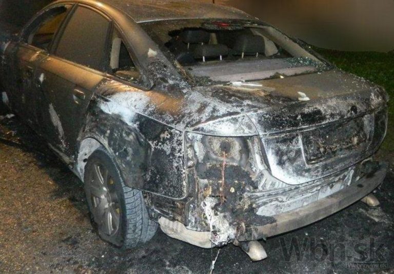 Audi podpalac