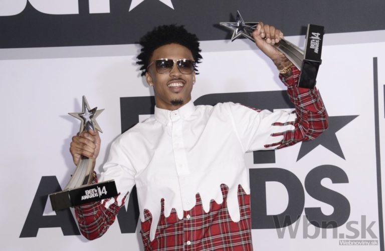 August Alsina skolaboval počas koncertu