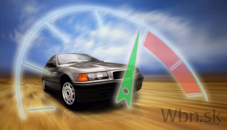 Auto pokuta rychlost cestny pirat tachometer