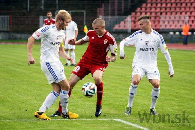 Banská Bystrica vyhrala prestížne derby, Žilina získala cenné body