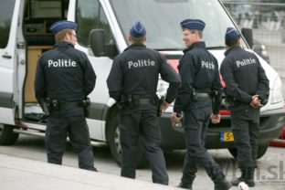 Belgickí dopravní policajti štrajkujú