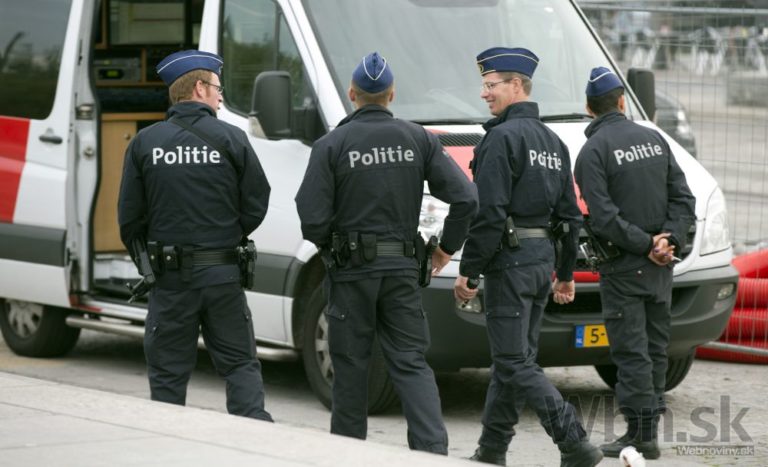 Belgickí dopravní policajti štrajkujú