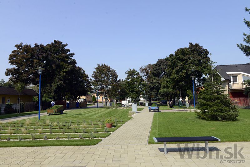 Bratislavská mestská časť Čunovo má nové centrum
