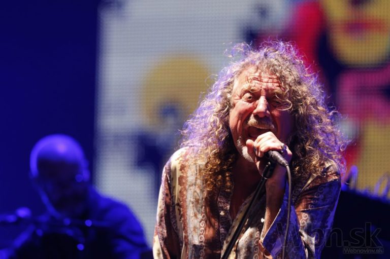 Britský spevák Robert Plant