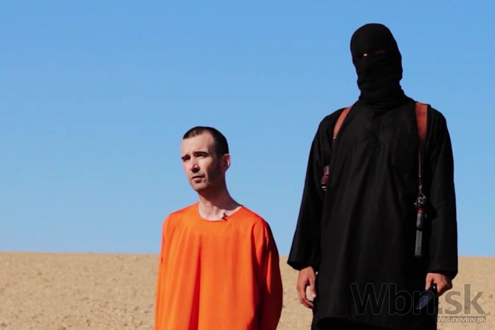 David Haines, poprava, Islamistický štát