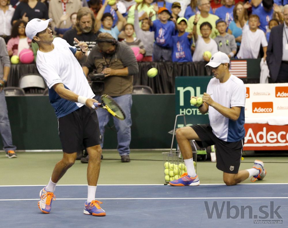 Davis Cup v USA, Slováci nepostúpili medzi elitu