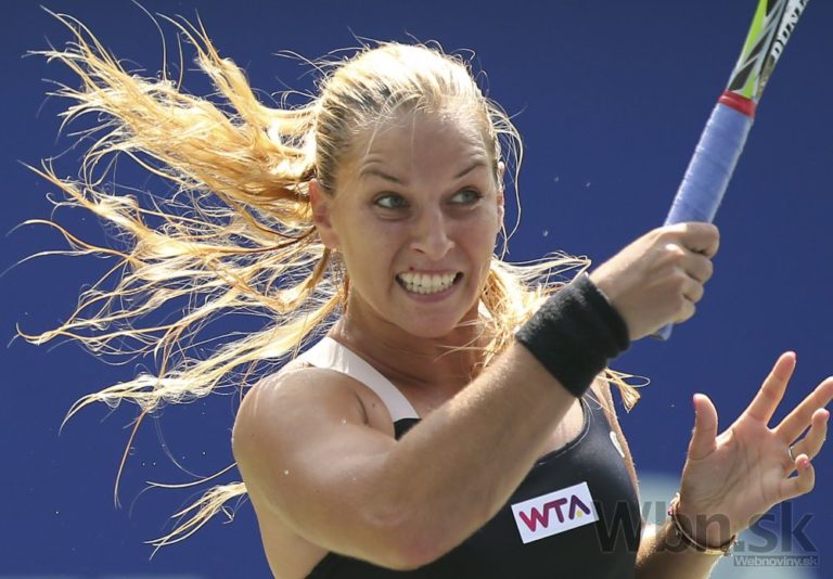 Dominika Cibulková postúpila v Tokiu do druhého kola
