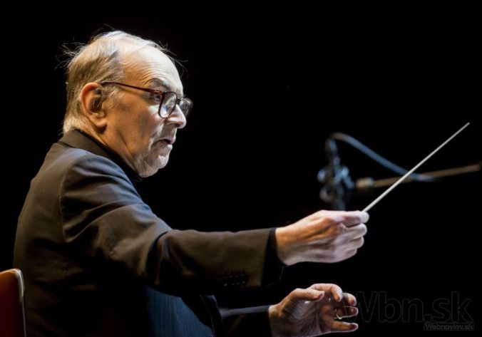 Ennio Morricone odložil októbrový koncert v Bratislave