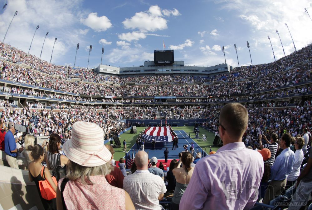 Finále ženskej dvojhry na US Open