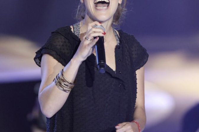 Francúzska speváčka Zaz.