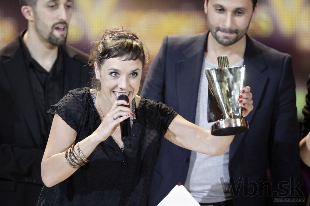 Francúzska speváčka Zaz.