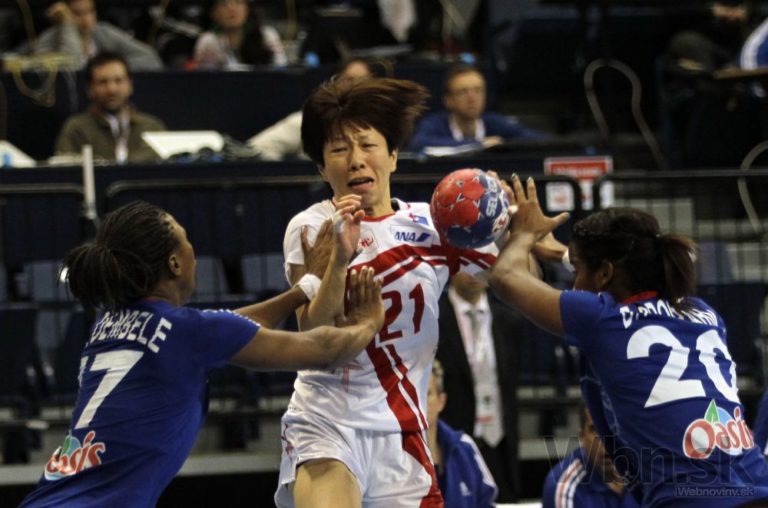 Japonské hádzanárky zdolali Maldivčanky rekordne 79:0