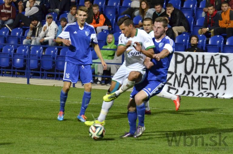 Futbalisti Popradu v Slovnaft Cupe vyradili Prešov