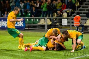 Futbalisti Žiliny si poľahky poradili vo Fortuna lige so Slovanom