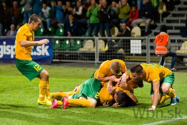 Futbalisti Žiliny si poľahky poradili vo Fortuna lige so Slovanom