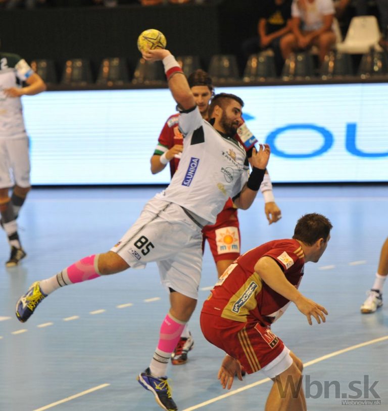 Hádzanári Prešova v šlágri SEHA League nestačili na Veszprém
