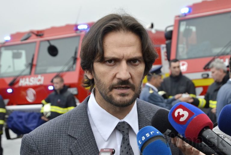 Hasiči dostali nové lesné špeciály Tatra