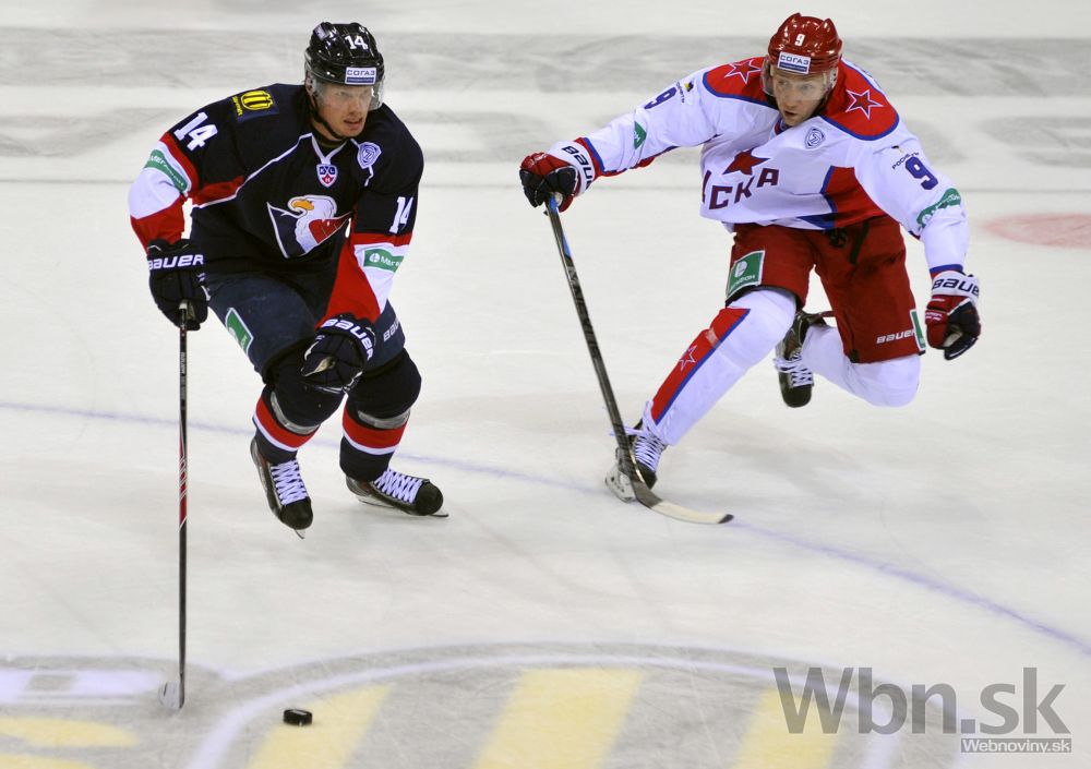 HC Slovan Bratislava - CSKA Moskva