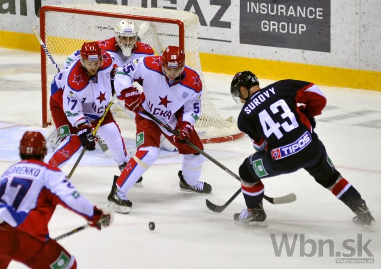 HC Slovan Bratislava - CSKA Moskva