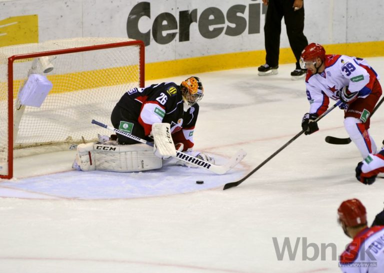 HC Slovan Bratislava - CSKA Moskva