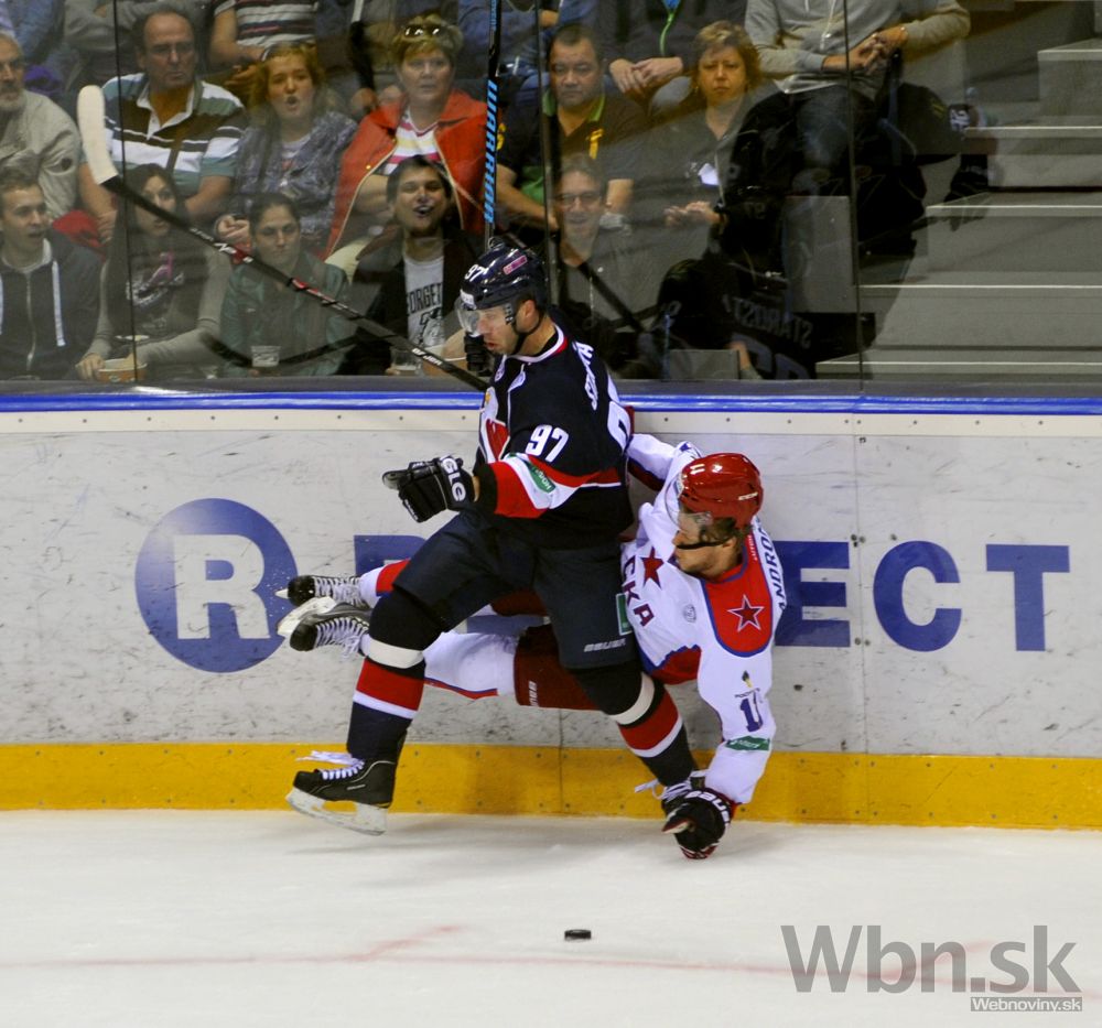 HC Slovan Bratislava - CSKA Moskva