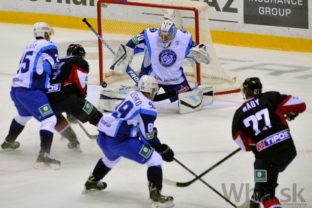 Hokejisti Slovana Bratislava privítali Dinamo Minsk