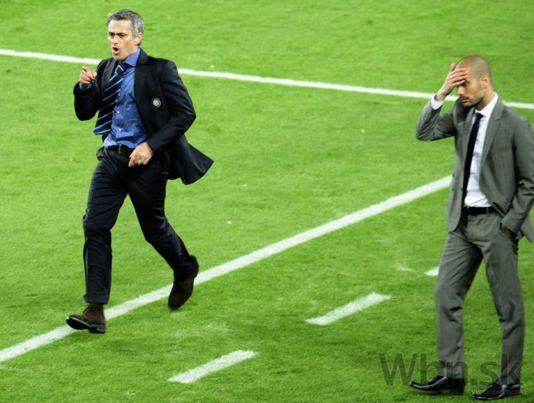 José Mourinho, Pep Guardiola