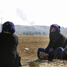 Kurdské protesty majú obete