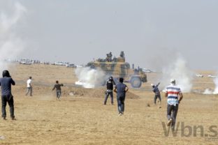 Kurdské protesty majú obete