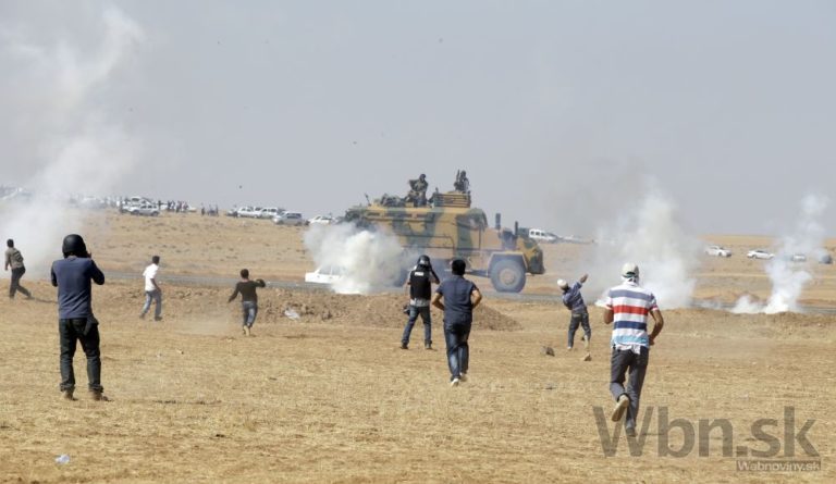 Kurdské protesty majú obete