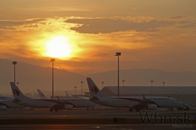 Lietadlo malaysia airlines