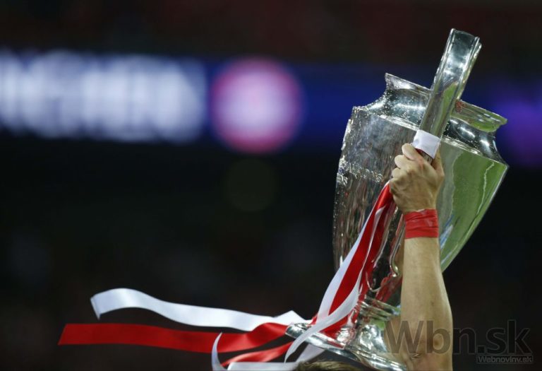 Liga majstrov, trofej