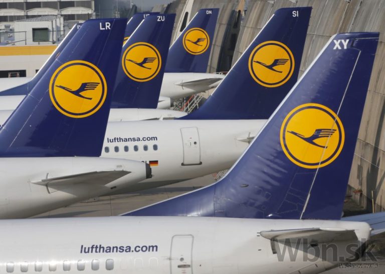 Lufthansa lietadla