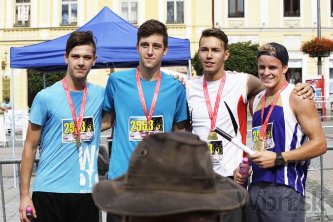 Maratón v Banskej Bystrici
