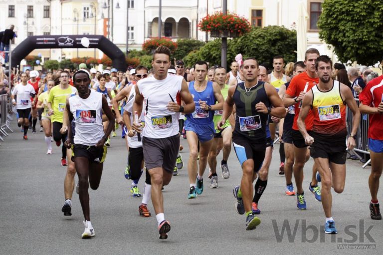Maratón v Banskej Bystrici