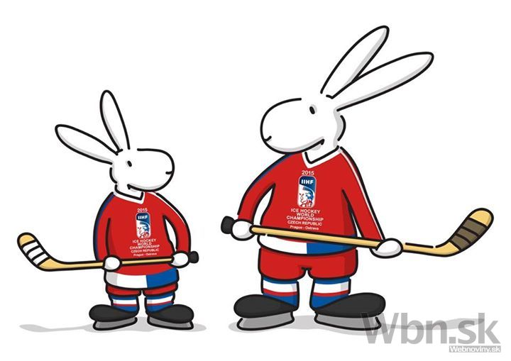 Maskotmi MS 2015 v Česku budú Bob a Bobek
