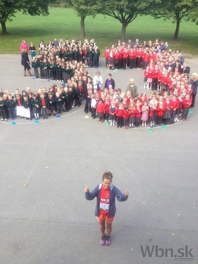 Mladá Angličanka zabehla rekordných 53 maratónov za 53 dní