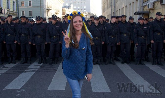 Moskvou pochodovali tisícky odporcov vlády
