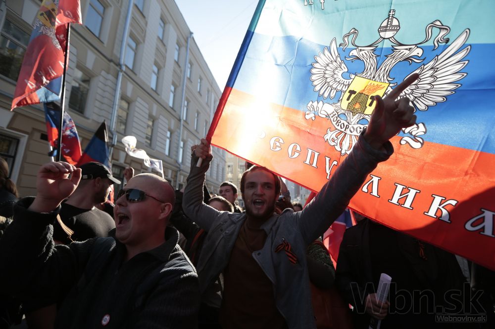 Moskvou pochodovali tisícky odporcov vlády