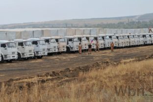 Na Ukrajinu dorazil ďalší ruský konvoj s pomocou