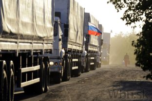 Na Ukrajinu dorazil ďalší ruský konvoj s pomocou