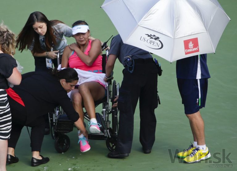 Najkrajšie momenty zo semifinále dvojhry žien na US Open