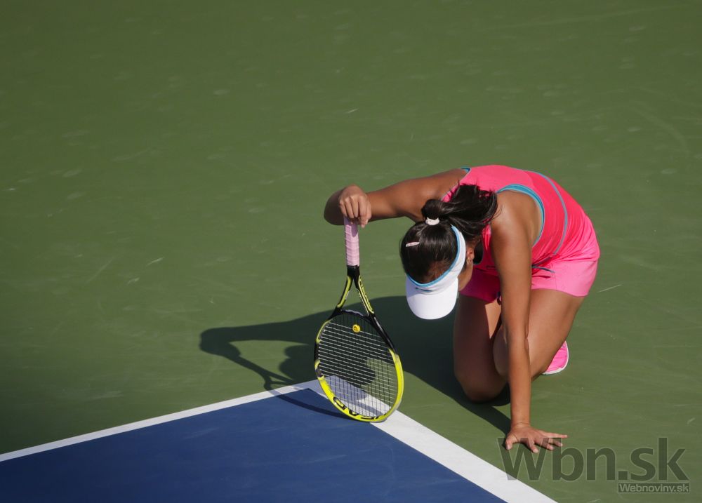Najkrajšie momenty zo semifinále dvojhry žien na US Open